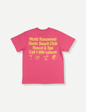Load image into Gallery viewer, Duvin Resort and Spa Tee PINK
