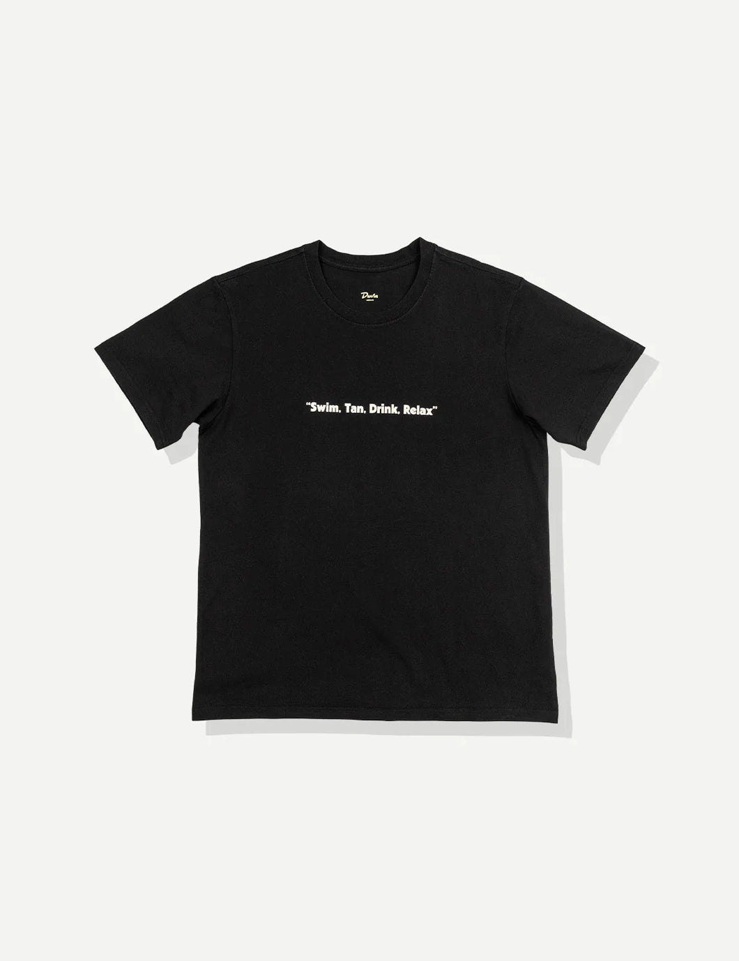 Duvin Relax Tee BLACK