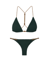 Load image into Gallery viewer, Vix April bikini Set, T-top with cheeky bottom
