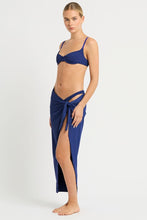 Load image into Gallery viewer, Bond eye Jinx Maxi Sarong Sapphire
