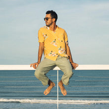 Load image into Gallery viewer, Duvin Beach Day Button up cabana shirt
