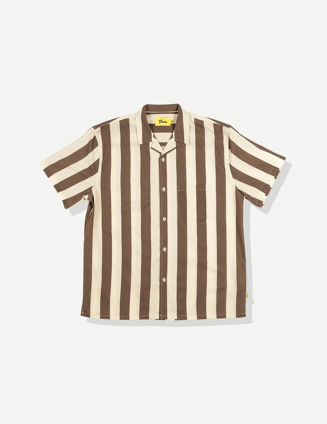 Duvin Travel Buttonup - BROWN