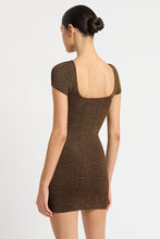 Load image into Gallery viewer, Bond-Eye Cocoa Jerrie Dress Multi-Way
