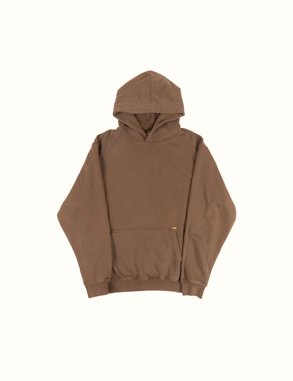 Duvin Hoodie - Brown -