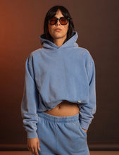 Load image into Gallery viewer, Duvin Hoodie - Blue -
