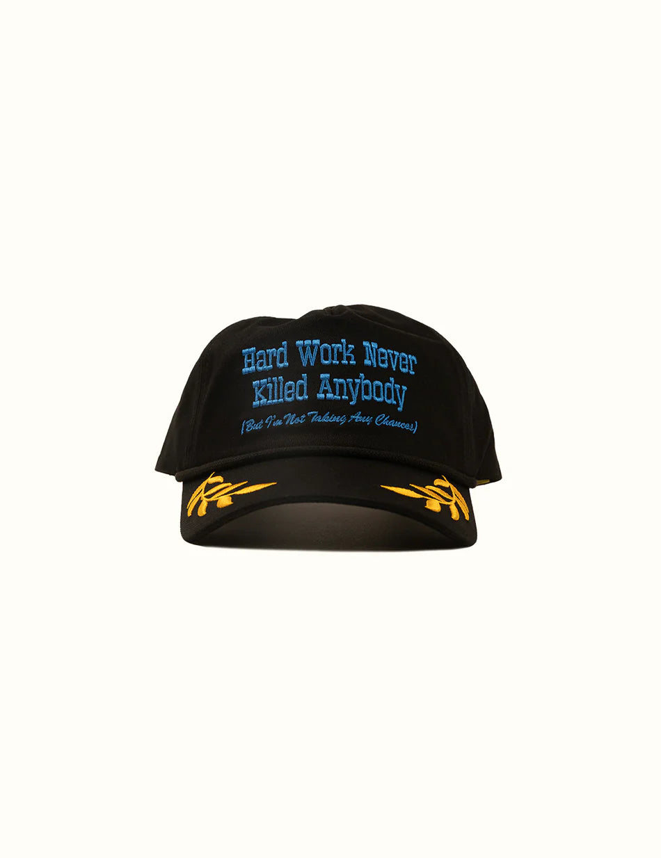 Duvin Hard Work hat - Black -