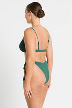 Load image into Gallery viewer, Bond-Eye Lissio + Scene Bottle Green Bikini Set
