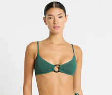 Load image into Gallery viewer, Bond-Eye Lissio + Scene Bottle Green Bikini Set
