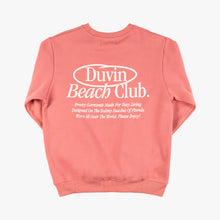 Load image into Gallery viewer, Duvin Members Only Crew Sweater CORAL
