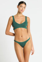 Load image into Gallery viewer, Bond Eye Nino + Vista Bottle Green Bikini set
