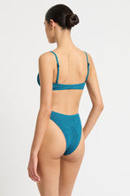 Load image into Gallery viewer, Bond-Eye Gracie Balconette + Christy Bottom Ocean Shimmer Bikini set
