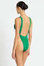 Load image into Gallery viewer, Bond Eye Ring Alicia Emerald one piece
