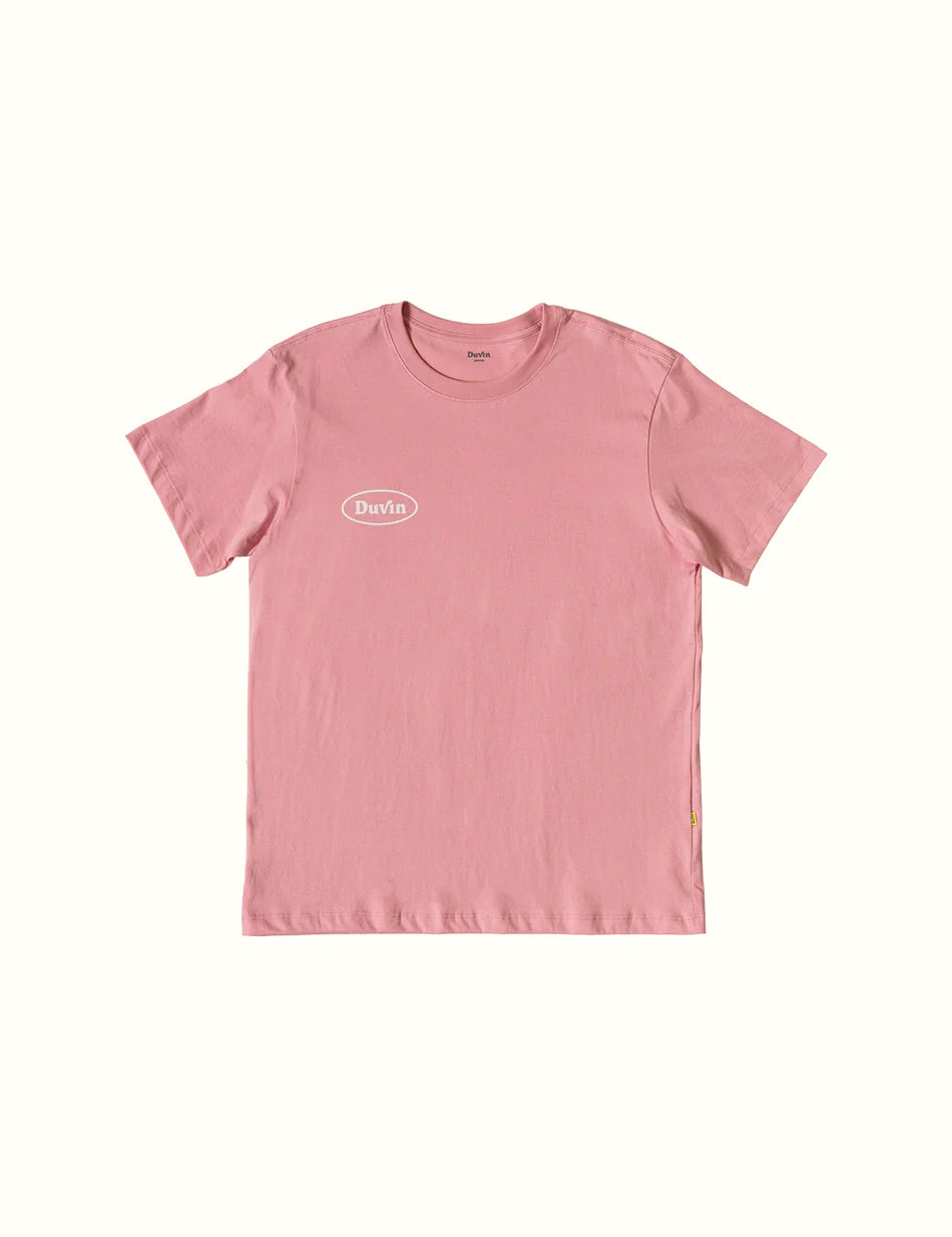 Duvin Oval, Pink Tee-Shirt