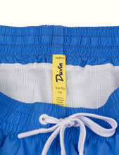 Load image into Gallery viewer, Duvin Poolside Tanning Shorts - Blue -
