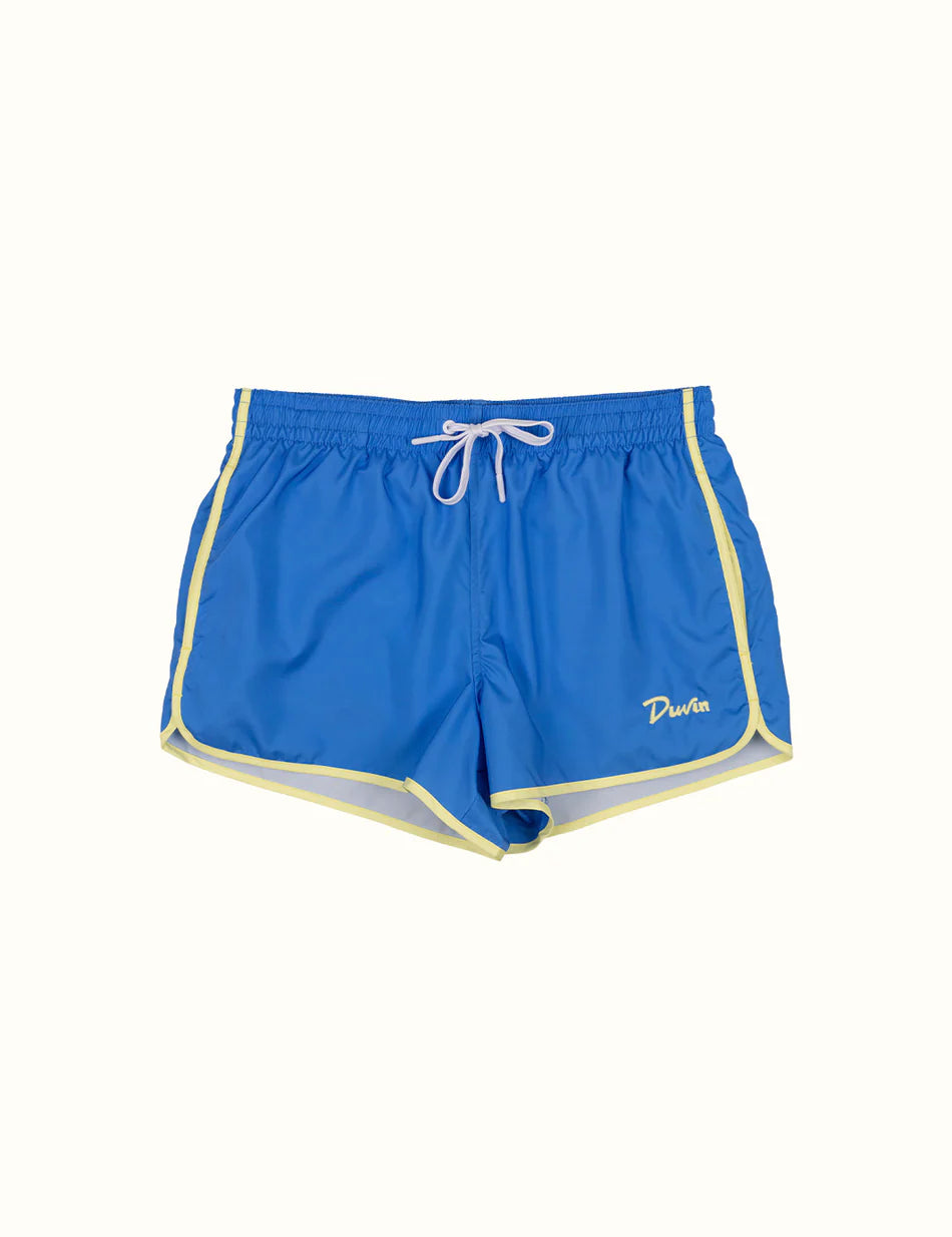 Duvin Poolside Tanning Shorts - Blue -