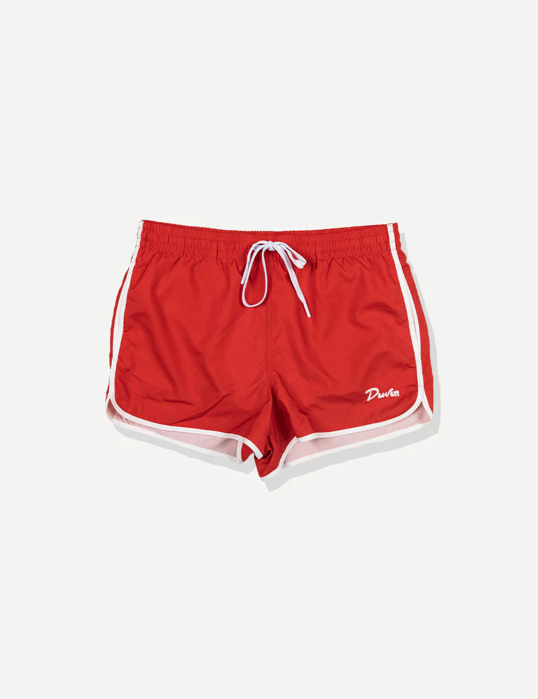 Duvin Poolside Tanning Swim - RED