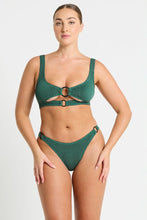 Load image into Gallery viewer, Bond-Eye Sasha + Scene Bottle Green Bikini Set
