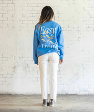 Load image into Gallery viewer, Duvin Ski Babes Crew Sweater BLUE
