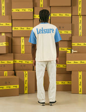 Load image into Gallery viewer, Duvin Leisure Sleeves T-Shirt Blue
