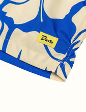 Load image into Gallery viewer, Duvin BOY (child) Trouble in Paradise, Blue Swim Shorts
