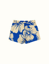 Load image into Gallery viewer, Duvin BOY (child) Trouble in Paradise, Blue Swim Shorts
