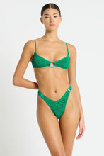Load image into Gallery viewer, Bond-Eye Lisso + Scene Emerald Tiger Bikini Set
