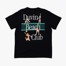 Load image into Gallery viewer, Duvin Volley Black Tee-Shirt
