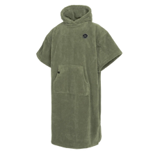 Load image into Gallery viewer, Mystic KIDS Teddy Poncho OLIVE

