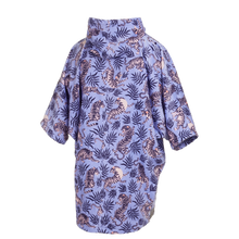 Load image into Gallery viewer, Mystic Pastel Lilac changing poncho

