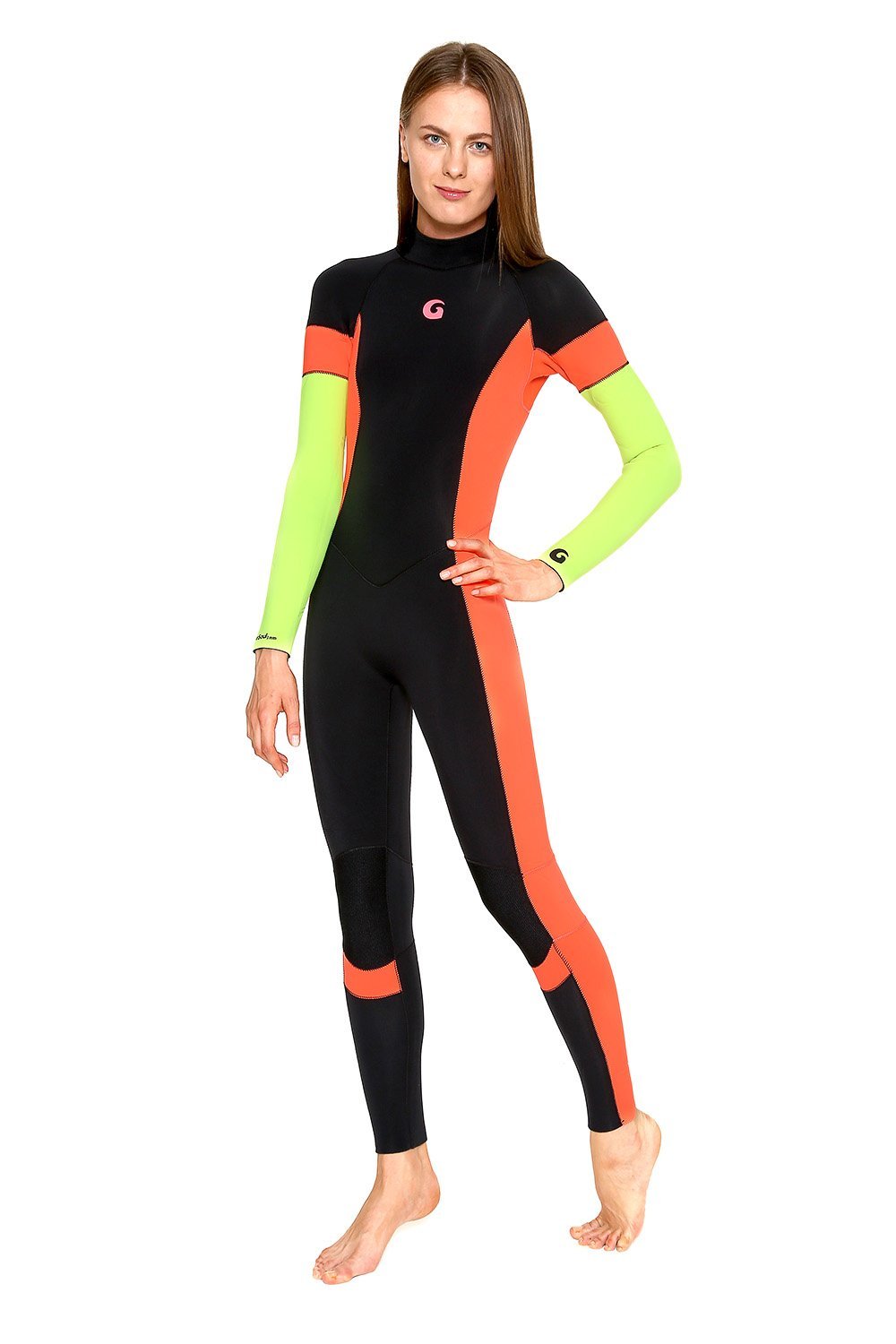 GlideSoul full suit 3/2 MM women bold wetsuit