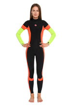 Load image into Gallery viewer, GlideSoul full suit 3/2 MM women bold wetsuit
