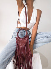 Load image into Gallery viewer, Shroud Boho Cross Body hand made in TULUM

