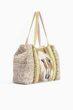 Load image into Gallery viewer, Angel Wing Embellished Tote
