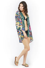 Load image into Gallery viewer, Persian Paradise Open Front Kimono
