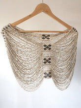 Load image into Gallery viewer, Shroud Short Beaded Top hand made in TULUM
