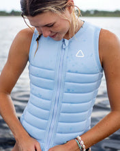 Load image into Gallery viewer, Follow Primary women&#39;s impact vest BLUE
