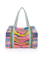 Load image into Gallery viewer, Daphne embellished beach bag
