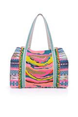Daphne embellished beach bag