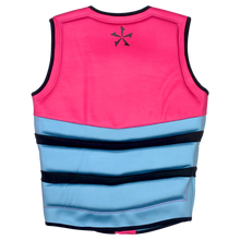 Load image into Gallery viewer, Phase 5 Women&#39;s PRO comp vest pink/aqua
