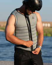 Load image into Gallery viewer, Follow Primary Men&#39;s impact vest STONE
