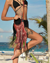 Load image into Gallery viewer, Shroud Boho Cross Body hand made in TULUM

