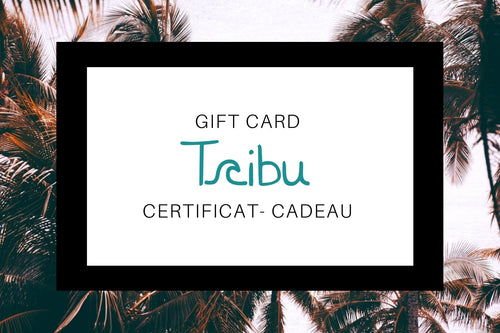 TRIBU SURF gift cards certificats-cadeaux