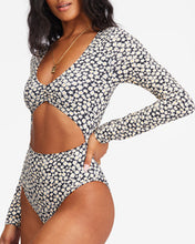 Load image into Gallery viewer, Billabong Pretty Daze long sleeve swimsuit
