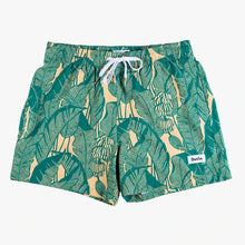 Load image into Gallery viewer, Duvin Banana Leaf men&#39;s swim shorts
