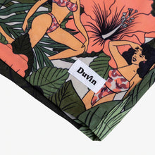 Load image into Gallery viewer, Duvin Beach babe men&#39;s swim shorts
