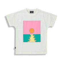 Load image into Gallery viewer, Child colourblock sunset T-Shirt
