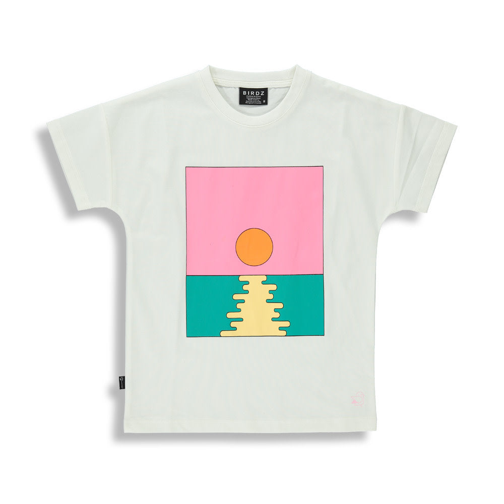 Child colourblock sunset T-Shirt