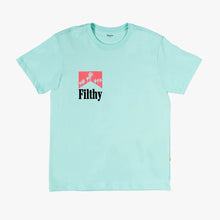 Load image into Gallery viewer, Duvin Palms Teal Tee-Shirt
