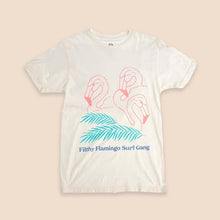 Load image into Gallery viewer, Duvin FLOCKING FLAMINGOS men&#39;s cotton T-Shirt
