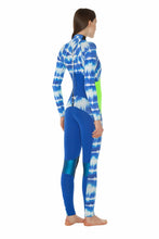 Load image into Gallery viewer, GlideSoul Full Wetsuit 3/2 MM tie dye women wetsuit

